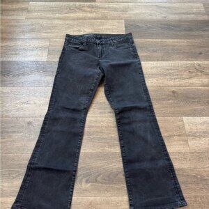 Kut from the Kloth jeans.  Black, women’s size 10  Baby Bootcut fit.